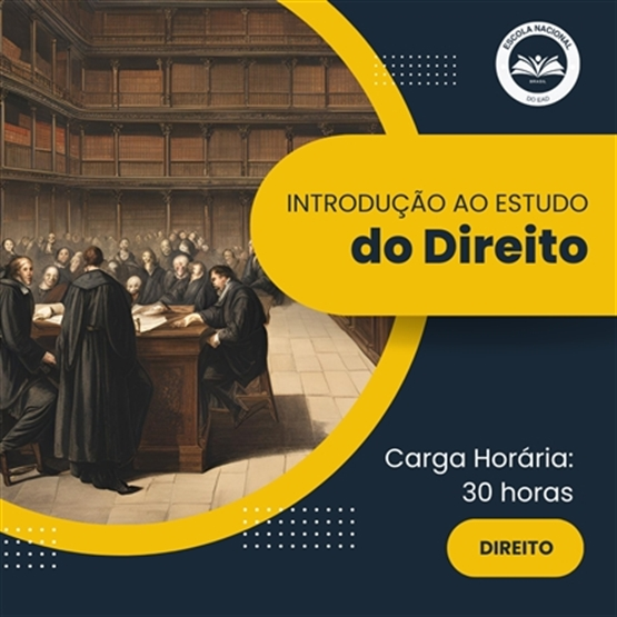 INTRODUÇÃO AO ESTUDO DO DIREITO