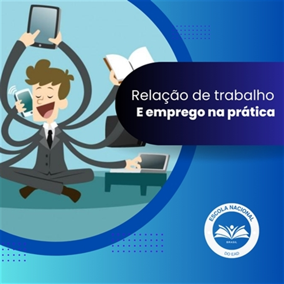 RELAÇÃO DE TRABALHO E EMPREGO NA PRÁTICA